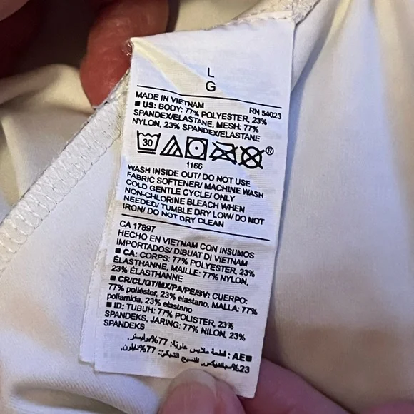 Old Navy Black and White Midi Dress - Picture 5 of 5